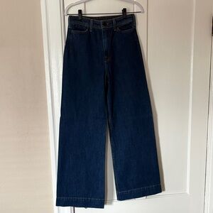Goop Wide Leg Jeans, 27, NWOT